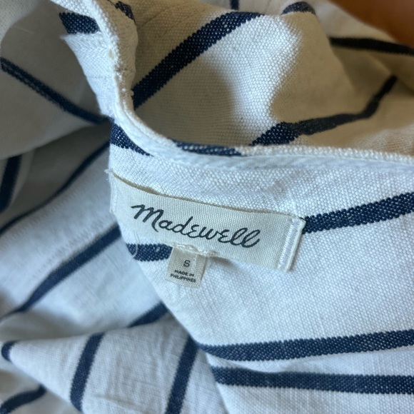 Madewell striped Jumpsuit - Picture 5 of 14